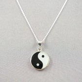 House of Jewels - Yin Yang Collier 45cm - 925 Zilver