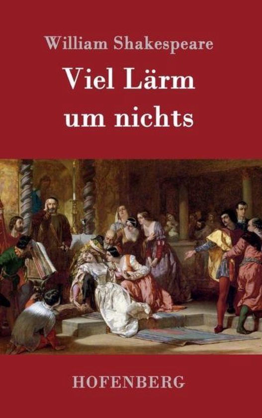 Viel Larm um nichts 9783843038218 William Shakespeare Boeken