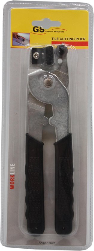 GS tegelsnijtang 200mm - Tegelsnijder - Tegelknipper - incl. Anti-slip handvatten