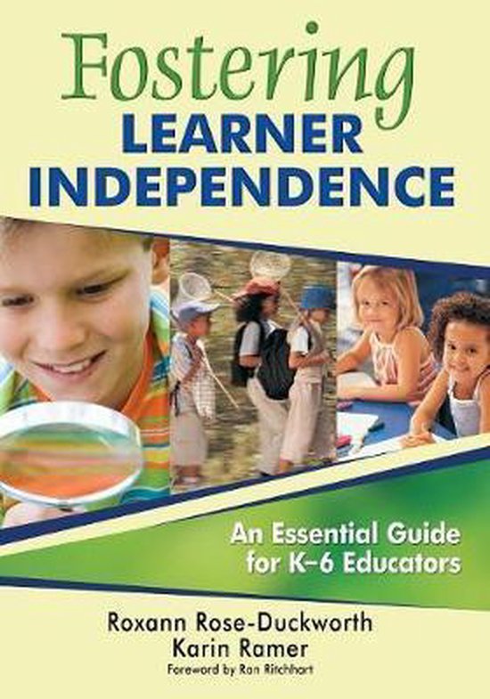 Fostering Learner Independence - cover