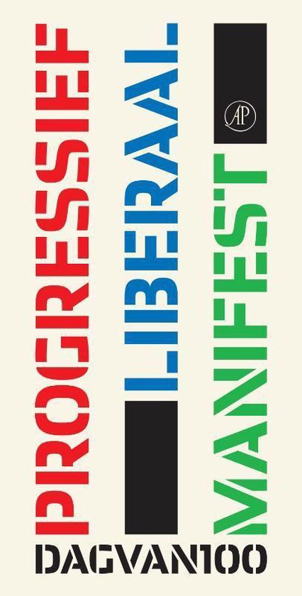 Cover van het boek 'Progressief-liberaal manifest'