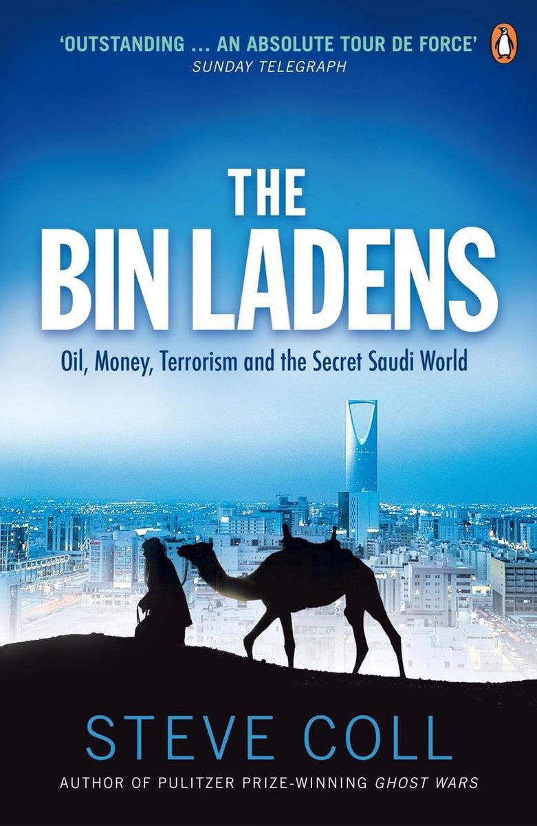 The Bin Ladens - Steve Coll