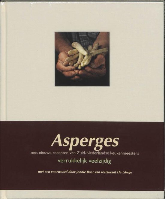 Cover van het boek 'Asperges - verrukkelijk veelzijdig'