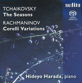 Hideyo Harada - Tchaikovsky : Rachmaninov: The Seasons & Variation (Super Audio CD)