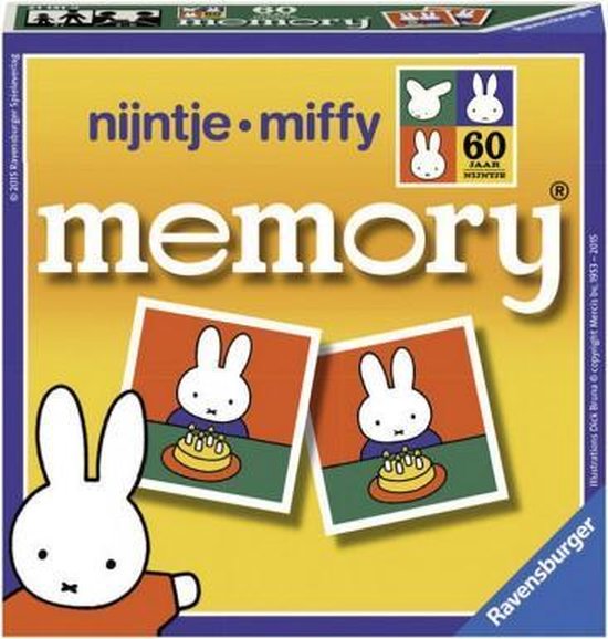 Nijntje 60 jaar mini memory� - Kinderspel