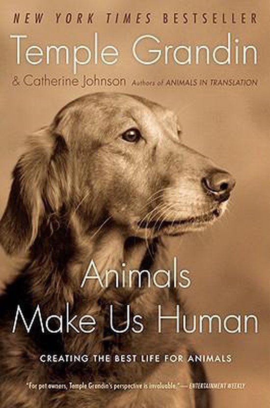 Animals Make Us Human - cover