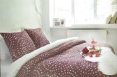 Refined Snowdrop flanel dekbedovertrek - Multi - 1-persoons (140x200/220 cm + 1 sloop)