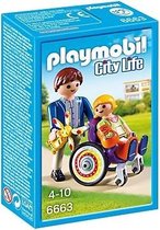 Playmobil City Life: Kind In Rolstoel (6663)