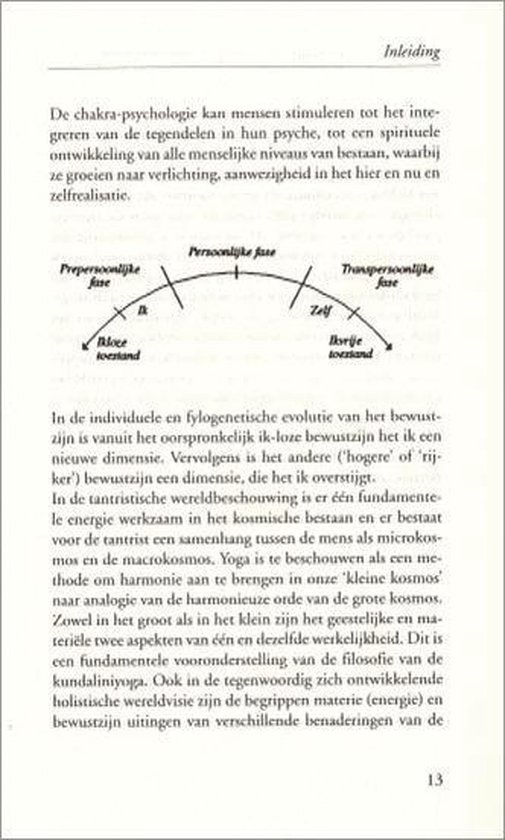 Psychologie en symboliek van de chakra's