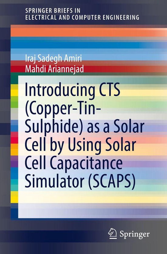 Foto: Springerbriefs in electrical and computer engineering introducing cts copper tin sulphide as a solar cell by using solar cell capacitance simulator scaps 