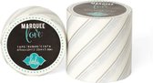 Heidi Swapp Washi Tape Zilver met Strepen - 2.22cm x 3.66 m