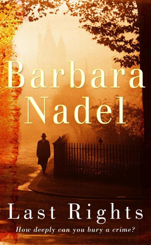 Last Rights (Francis Hancock Mystery 1) - cover