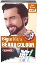 Bigen Men’s Beard Colour B103 Donker Bruin