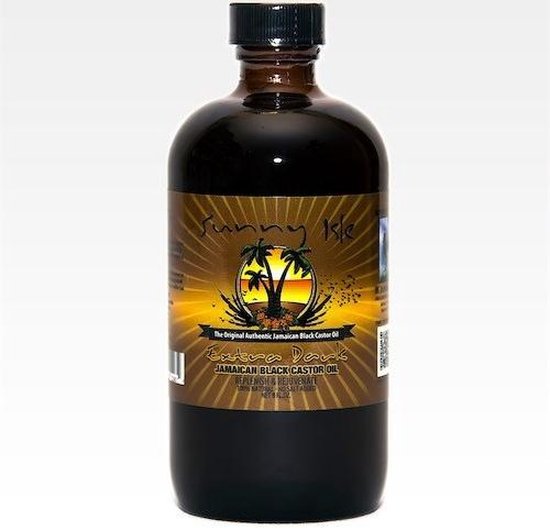 Sunny Isle Extra Dark Jamaican Black Castor Oil Haarolie - 118 ml - Sunny Isle