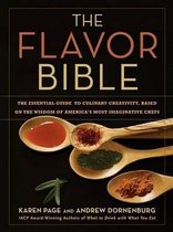 Boek cover The Flavor Bible van Karen Page