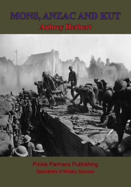Mons, Anzac and Kut - cover