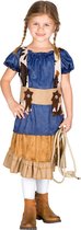 dressforfun - meisjeskostuum cowgirl Wynonna 128 (8-10y) - verkleedkleding kostuum halloween verkleden feestkleding carnavalskleding carnaval feestkledij partykleding - 300542