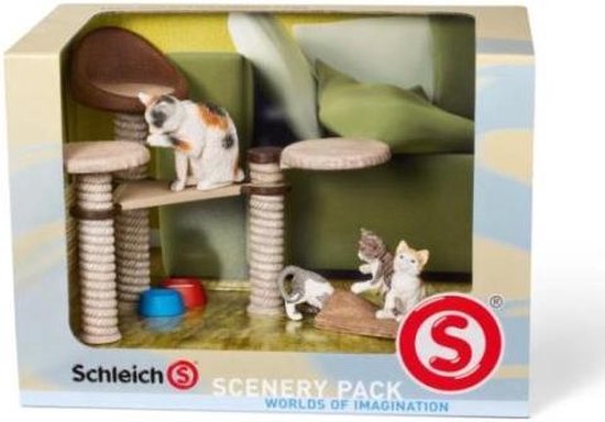 Schleich Katten Scene | bol.com