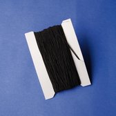 Elastiekdraad zwart 1 mm  (50 meter) - Playbox Elastiek Draad