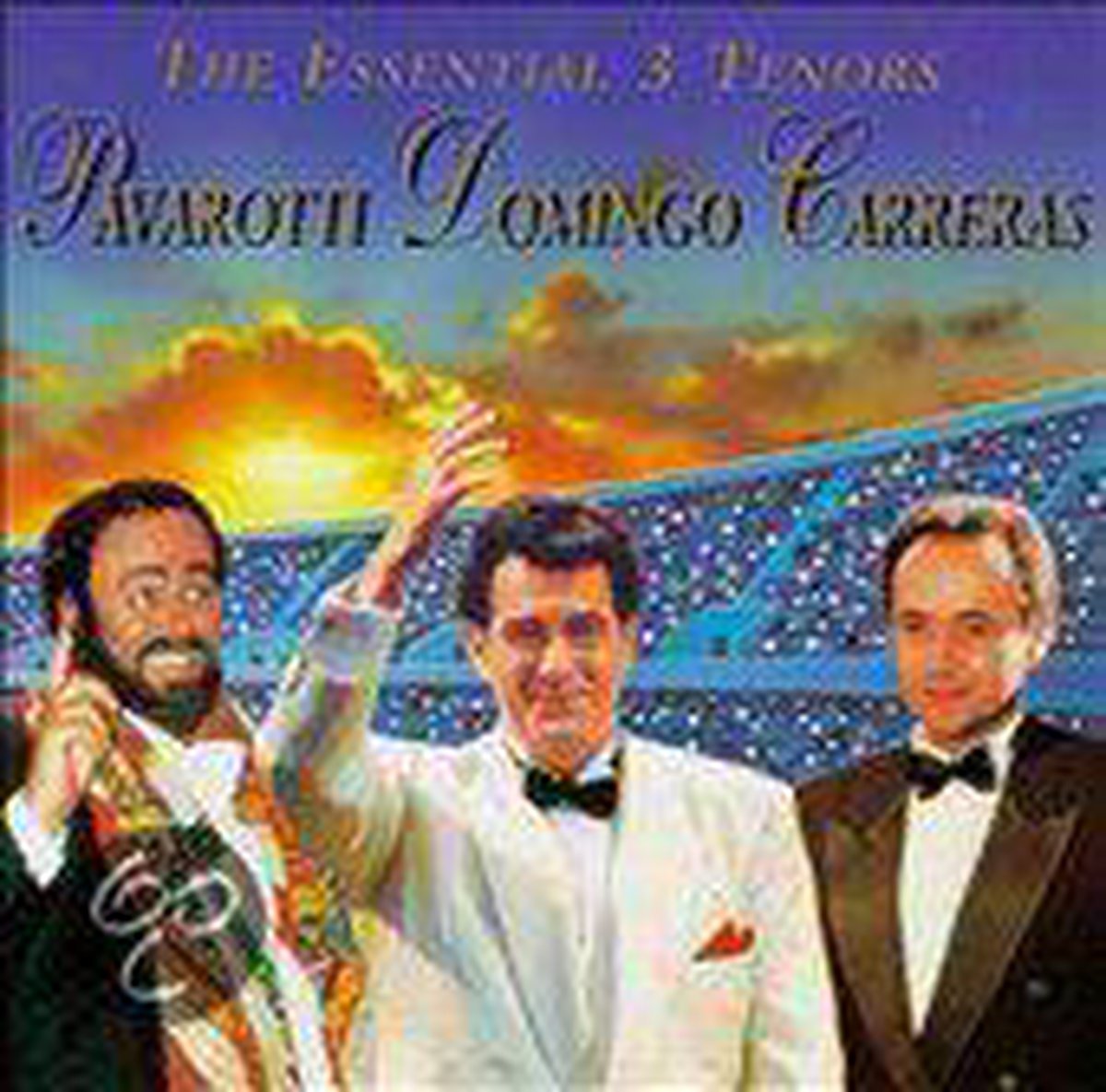 The Essential 3 Tenors / Pavarotti, Domingo, Carreras