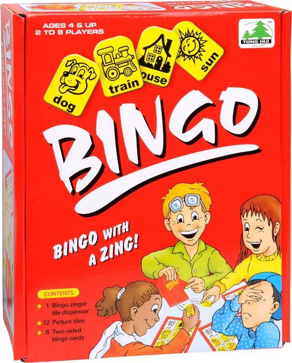 Plaatjes Bingo Games