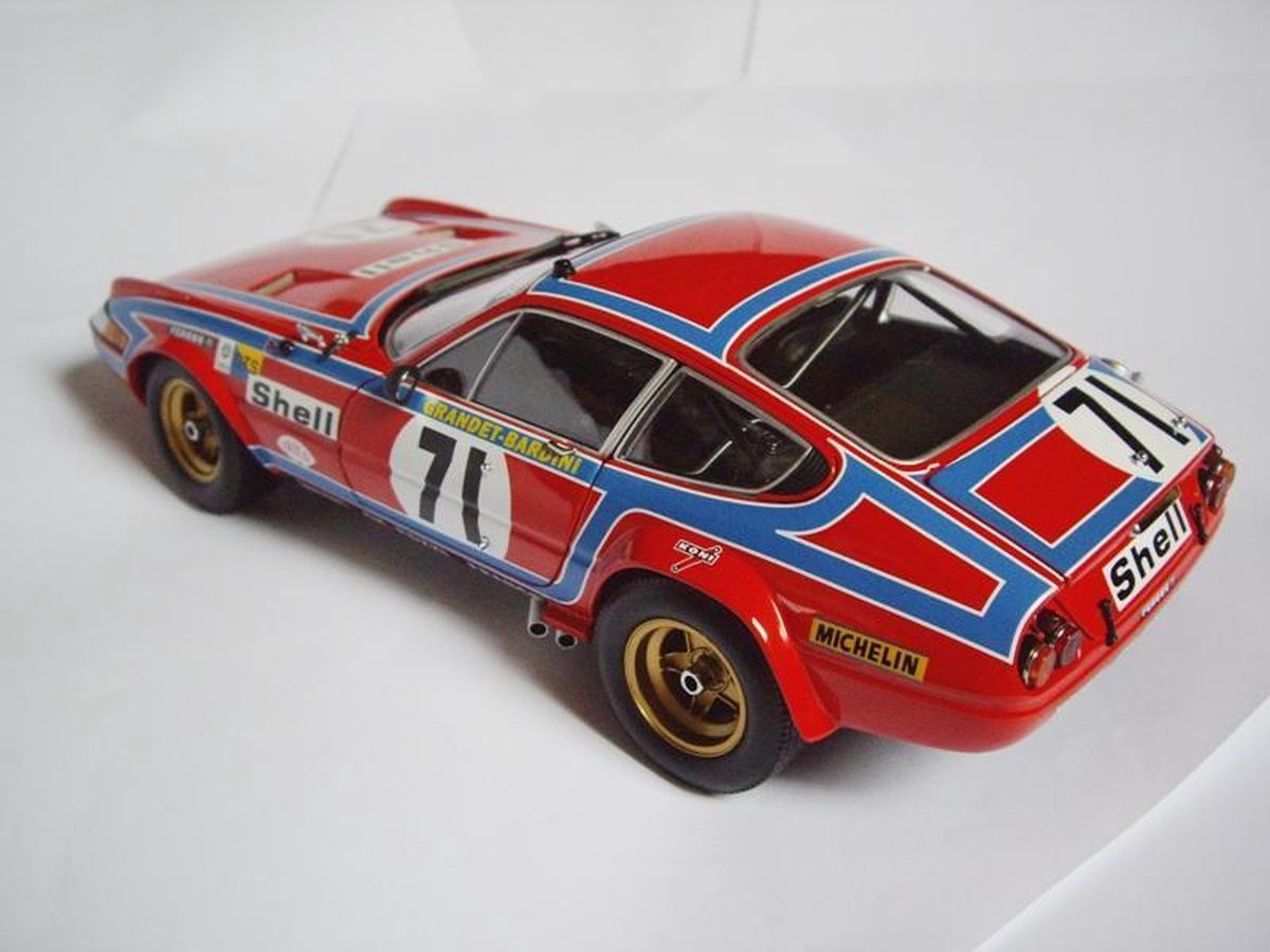 Ferrari 365 GTB/4 Early version KYOSHO red 1/43 05051R - Collection Ferrari 365 GTB/4 Early version KYOSHO red 1/43 05051R - Collection