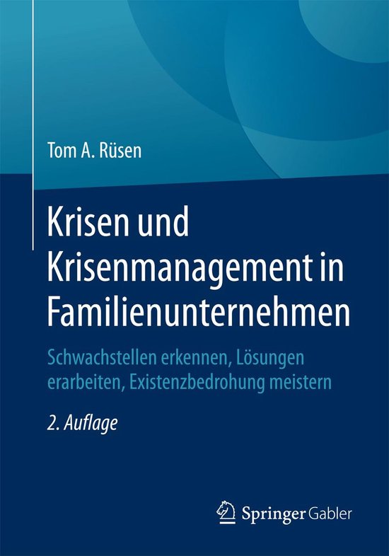 Business and Economics (German Language) - Krisen und Krisen ... - cover