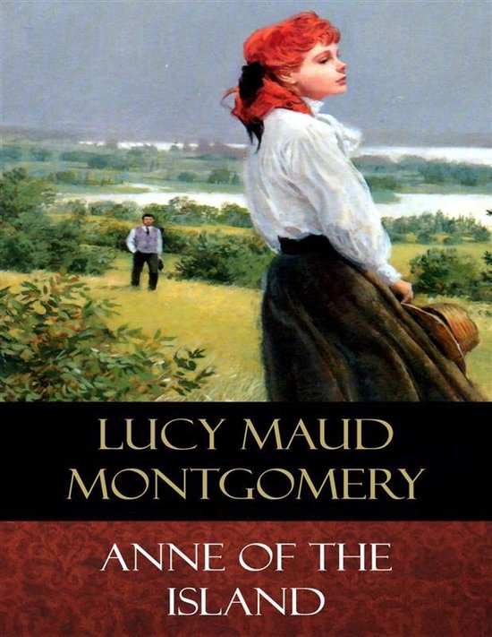 Anne of the Island - cover