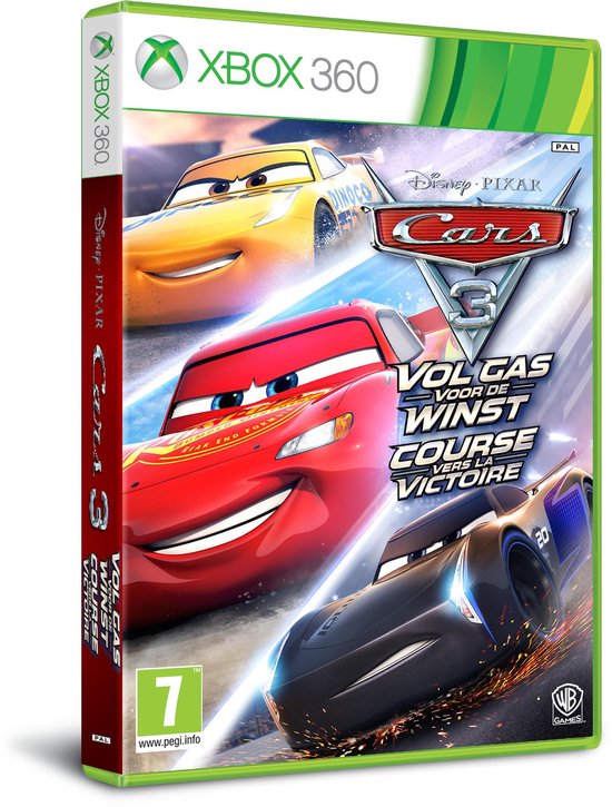 Cars 3: Driven to Win Xbox 360 | Games | bol