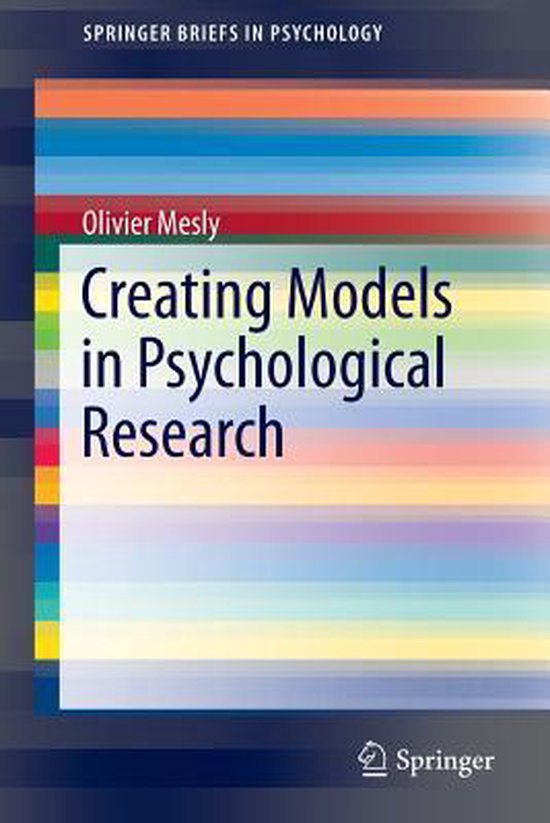 Creating Models in Psychological Research - cover