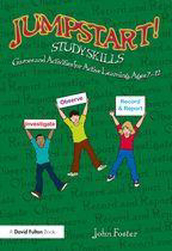 Jumpstart - Jumpstart! Study Skills - cover