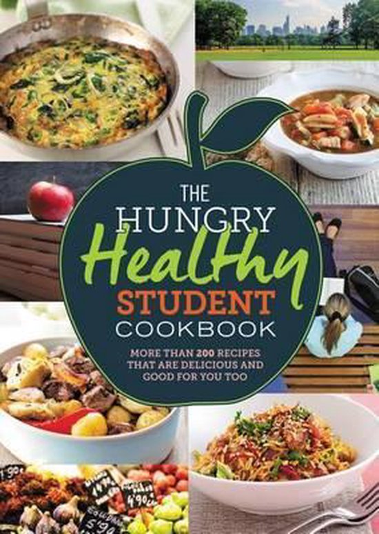 The Hungry Healthy Student Cookbook - cover