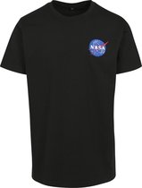 NASA Logo patch T-shirt - Zwart