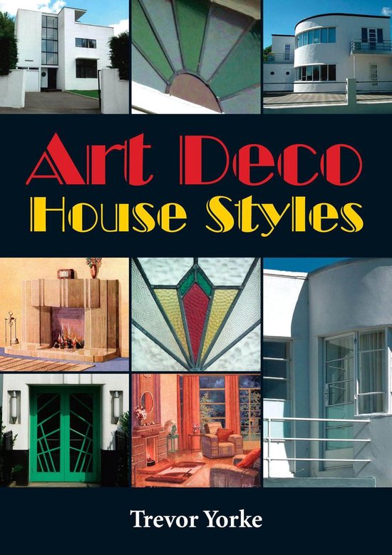 Art Deco House Styles - cover