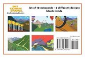 Rocky Mountain Winter Blank Note Card Set