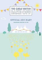 Official Great British Bake off A5 Diary 2015