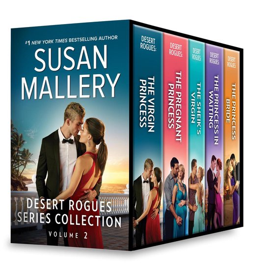 Foto: Desert rogues series collection volume 2
