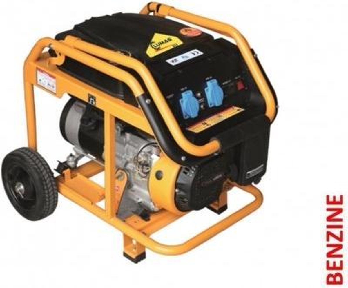 LUMAG generator / aggregaat 2800W (G3E)