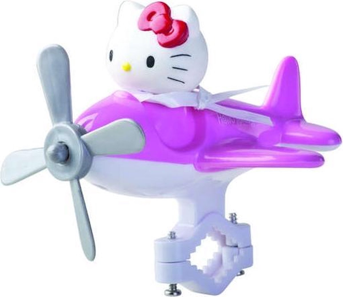 Hello Kitty stuurtoeter vliegtuig