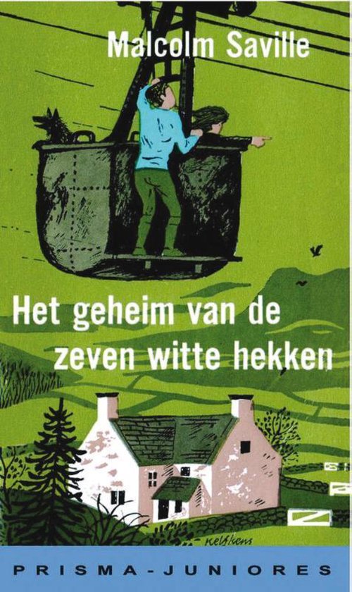 Cover van het boek 'Geheim van de zeven witte hekken'