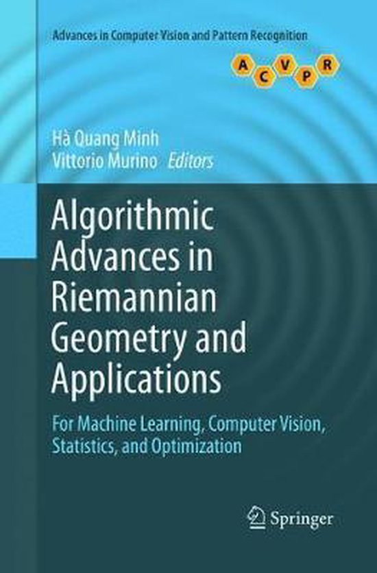 Advances in Computer Vision and Pattern Recognition- Algorit ... - cover