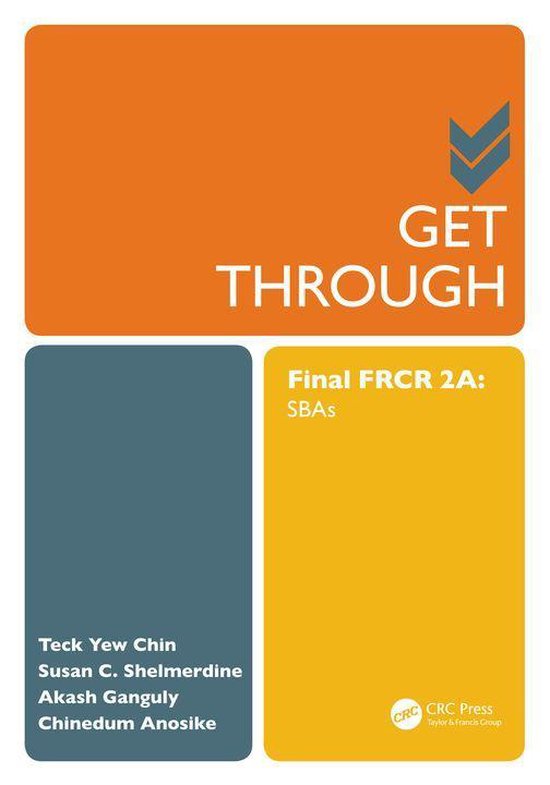 Get Through - Get Through Final FRCR 2A - cover