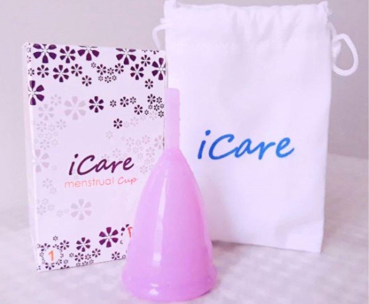 Goedkoopste iCare - Menstruatiecup - Maat L