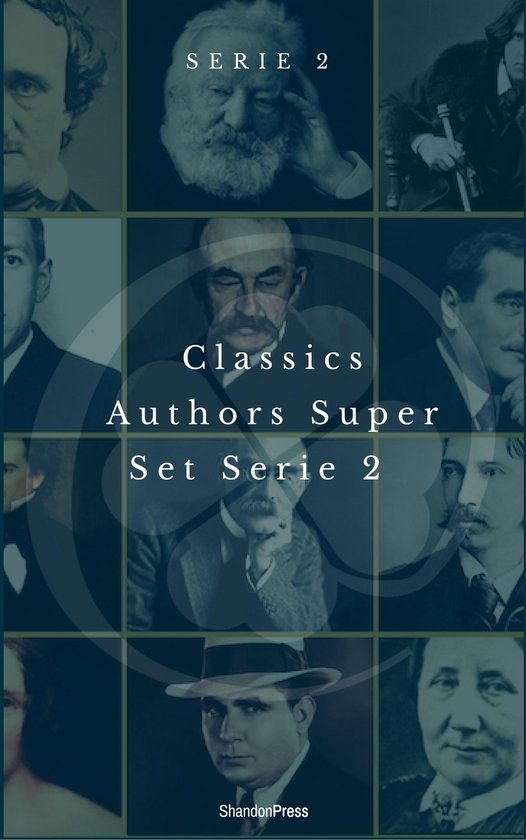 Omslag van Classics Authors Super Set Serie 2 (Shandon Press)