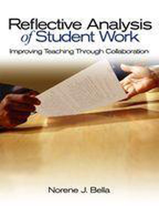 Reflective Analysis of Student Work - cover