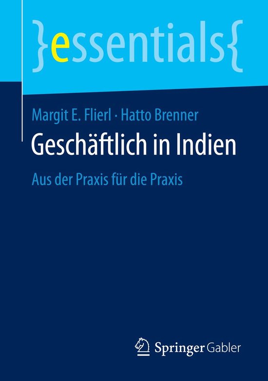 essentials - Geschäftlich in Indien - cover