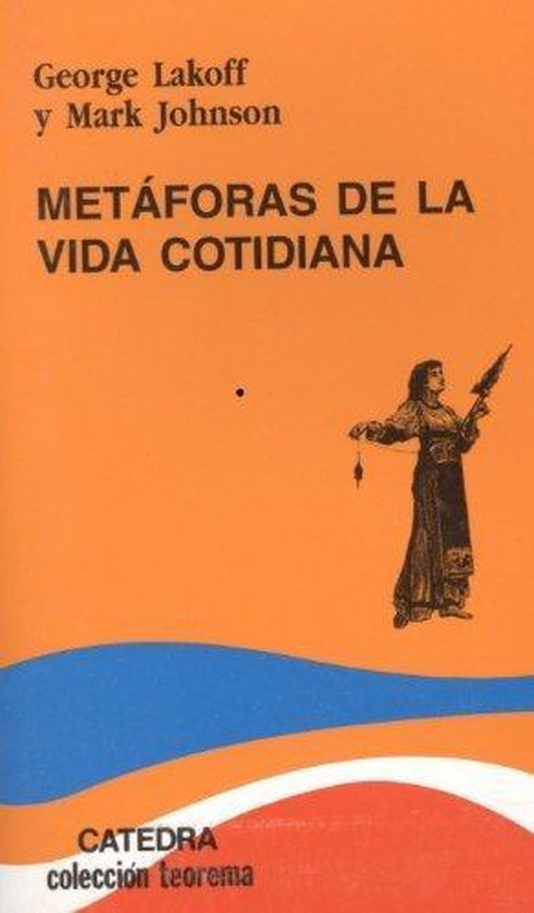 Metaforas de la vida cotidiana / Metaphors We Live By - cover