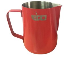 EDO Barista Melkopschuimkan 600ml - Rood
