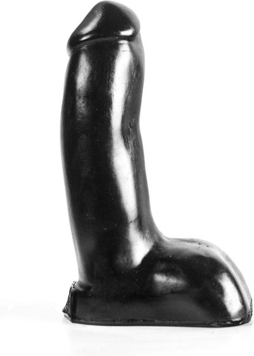 Goedkoopste Domestic Partner Dildo Tommy Soldier 14,5 cm - zwart