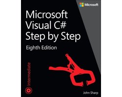 Omslag van Microsoft Visual C Step By Step 8th